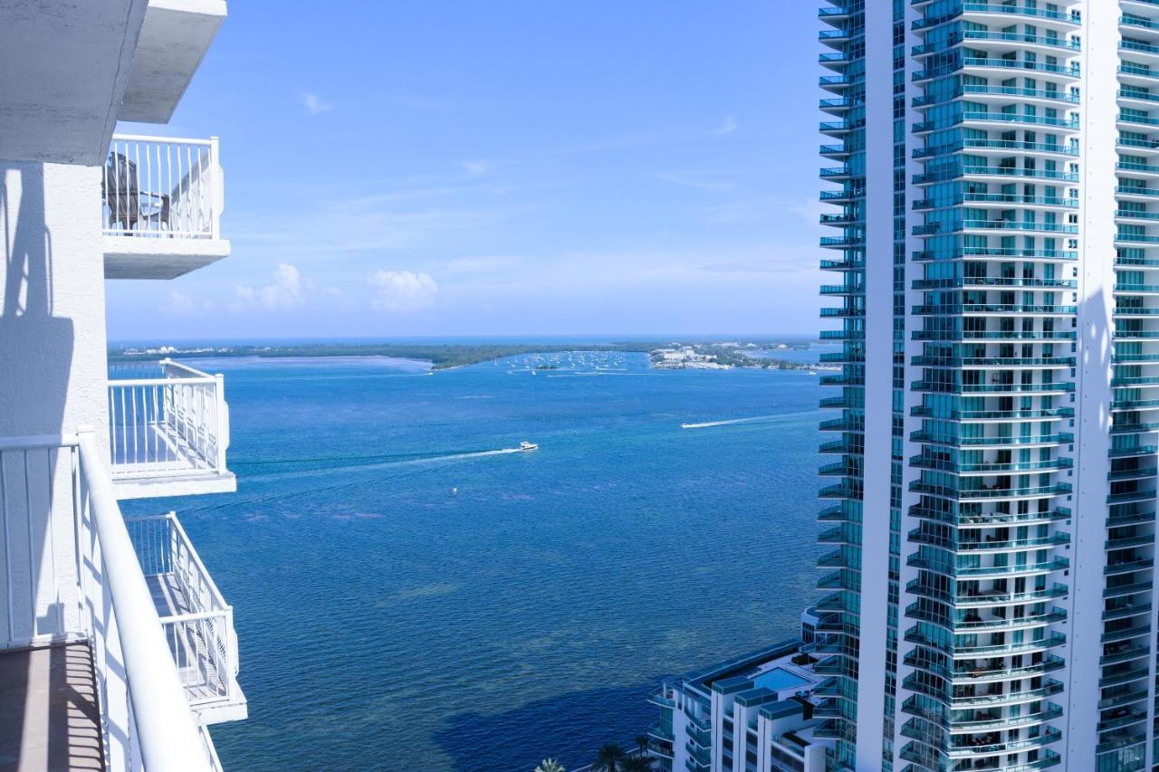 Brickell Apartments With Oceanview Майами Экстерьер фото